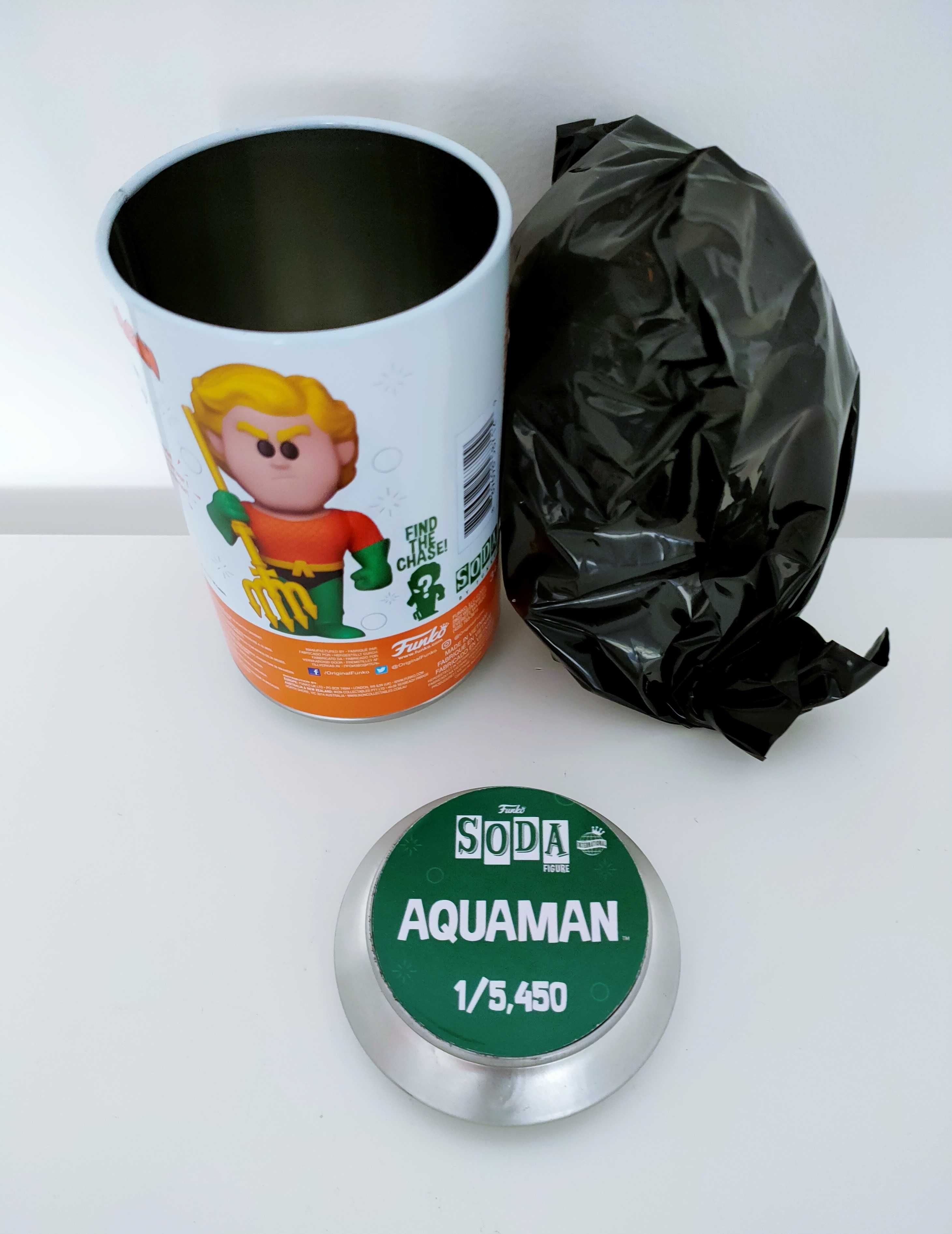 Soda - AquaMan (DC heroes) Limited Edition 6,500 PC/PZ