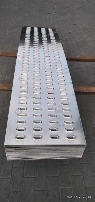 Blacha Lohr ocynk 6 otworów 750mm gróbość 4mm Producent