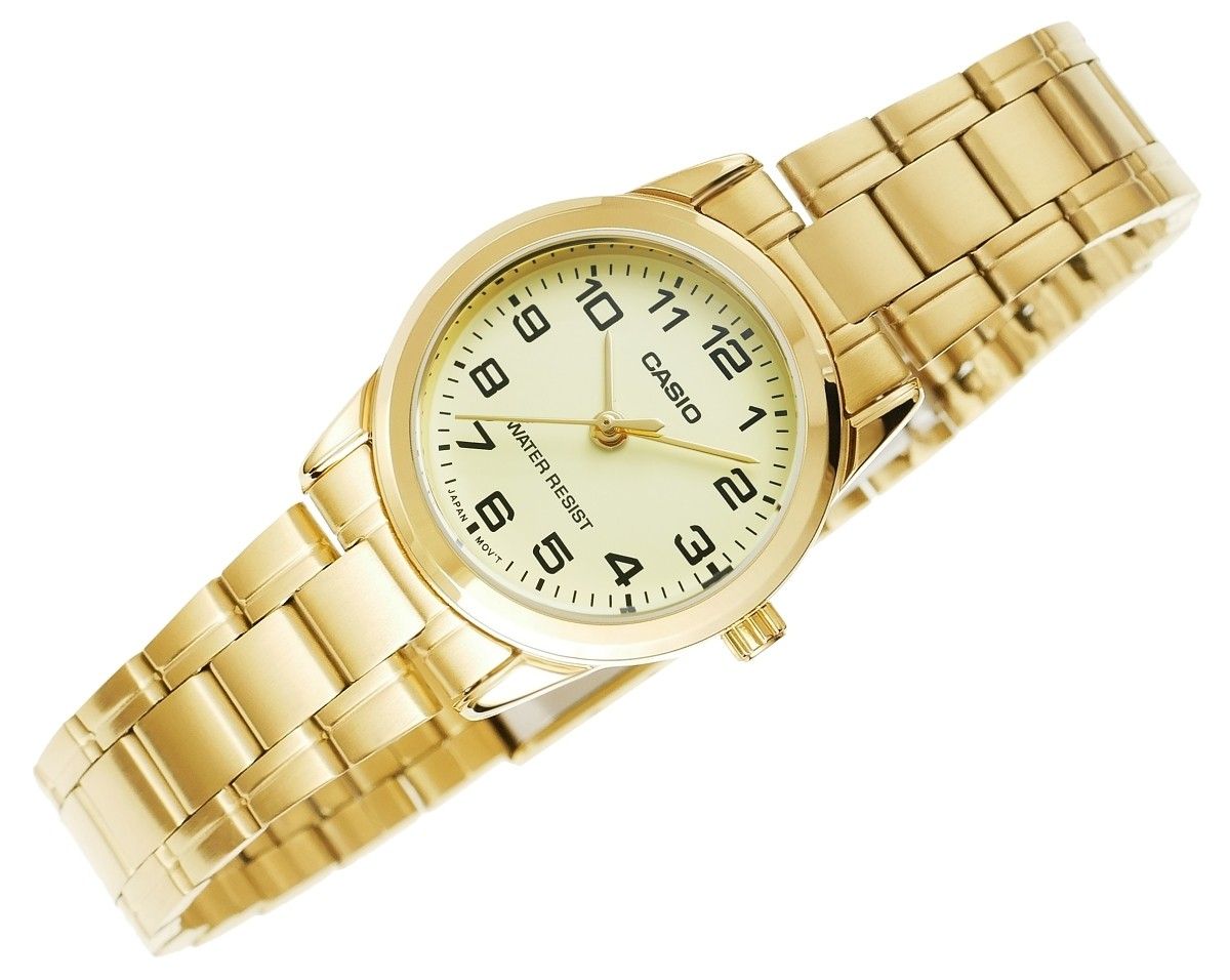 zegarek damski casio ltp-v001g-9budf + box