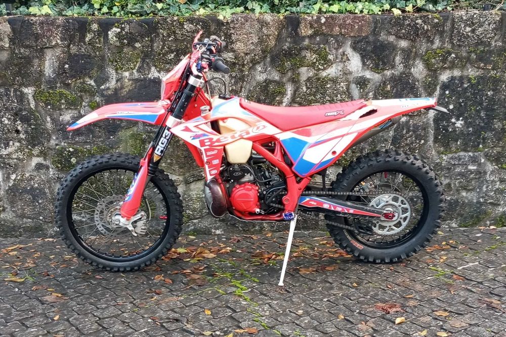 beta 300rr 2 tempos como nova