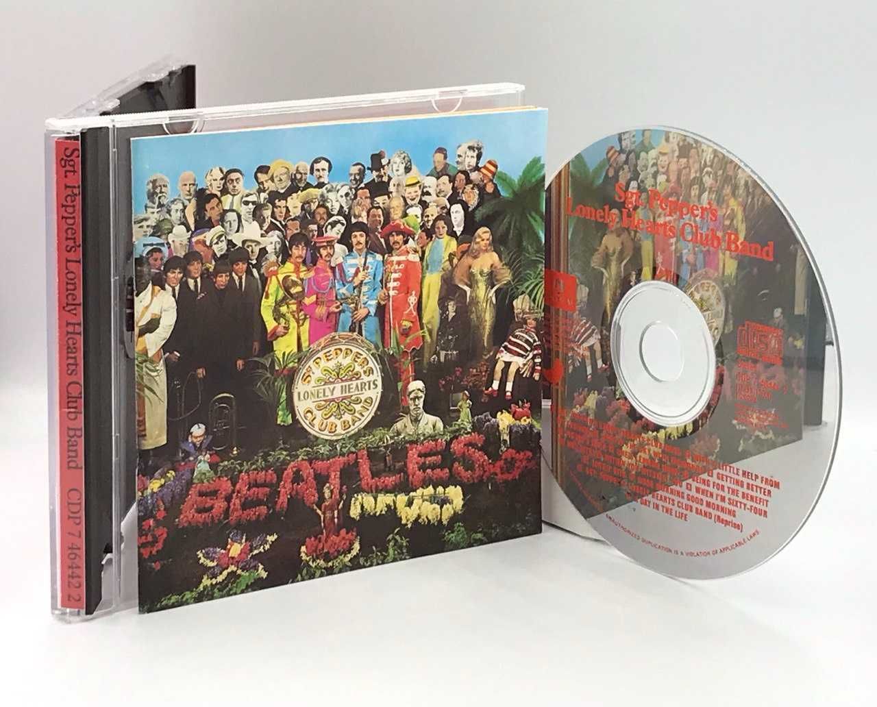 Beatles,The ‎– Sgt. Pepper's Lonely Hearts Club Band (1967, U.S.A.)