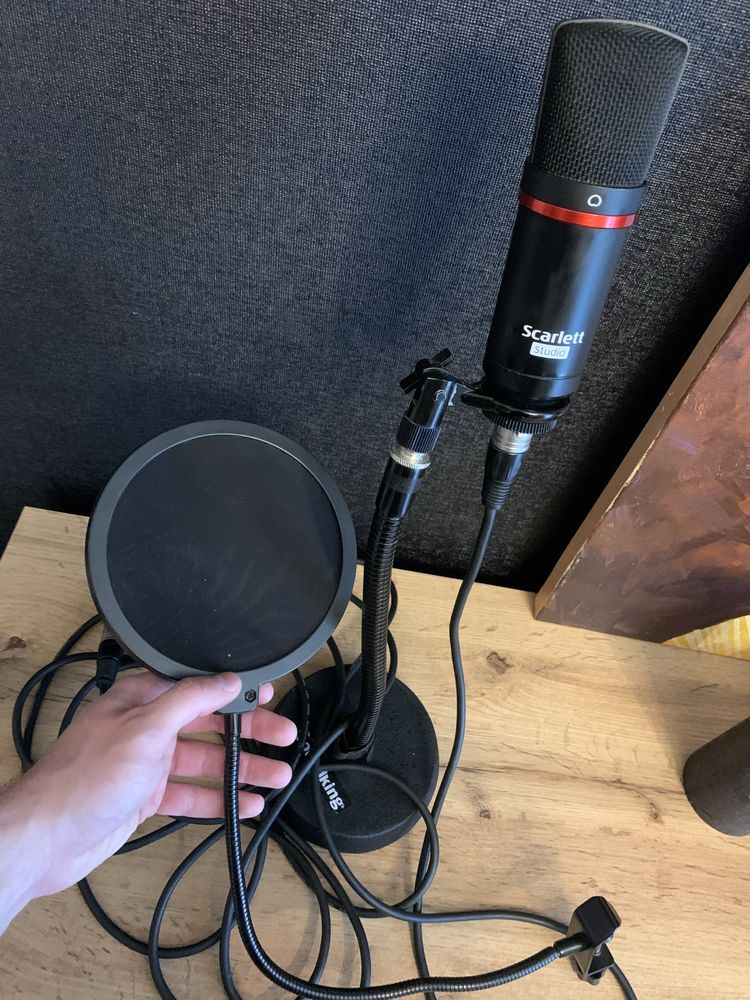 Scarlett Studio CM25 MKII Condensor Mic