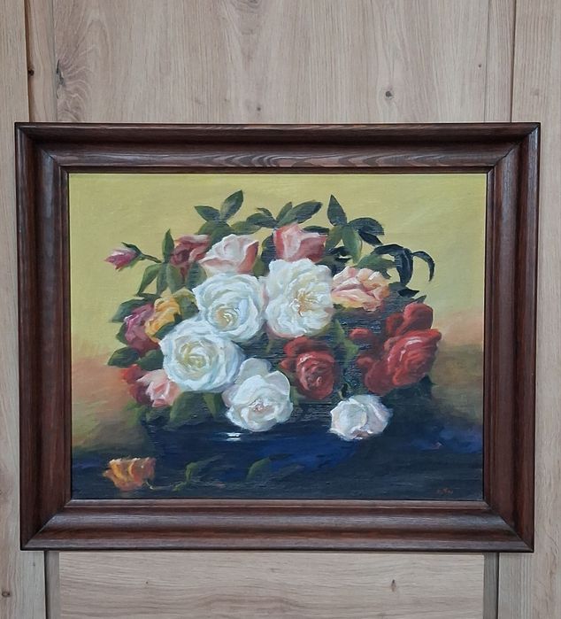 Obraz ścienny bukiet kwiatów