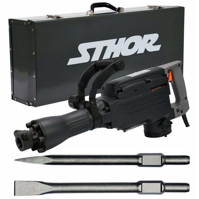 Młot Wyburzeniowy Udarowy Mocny Chłodzony Olejem