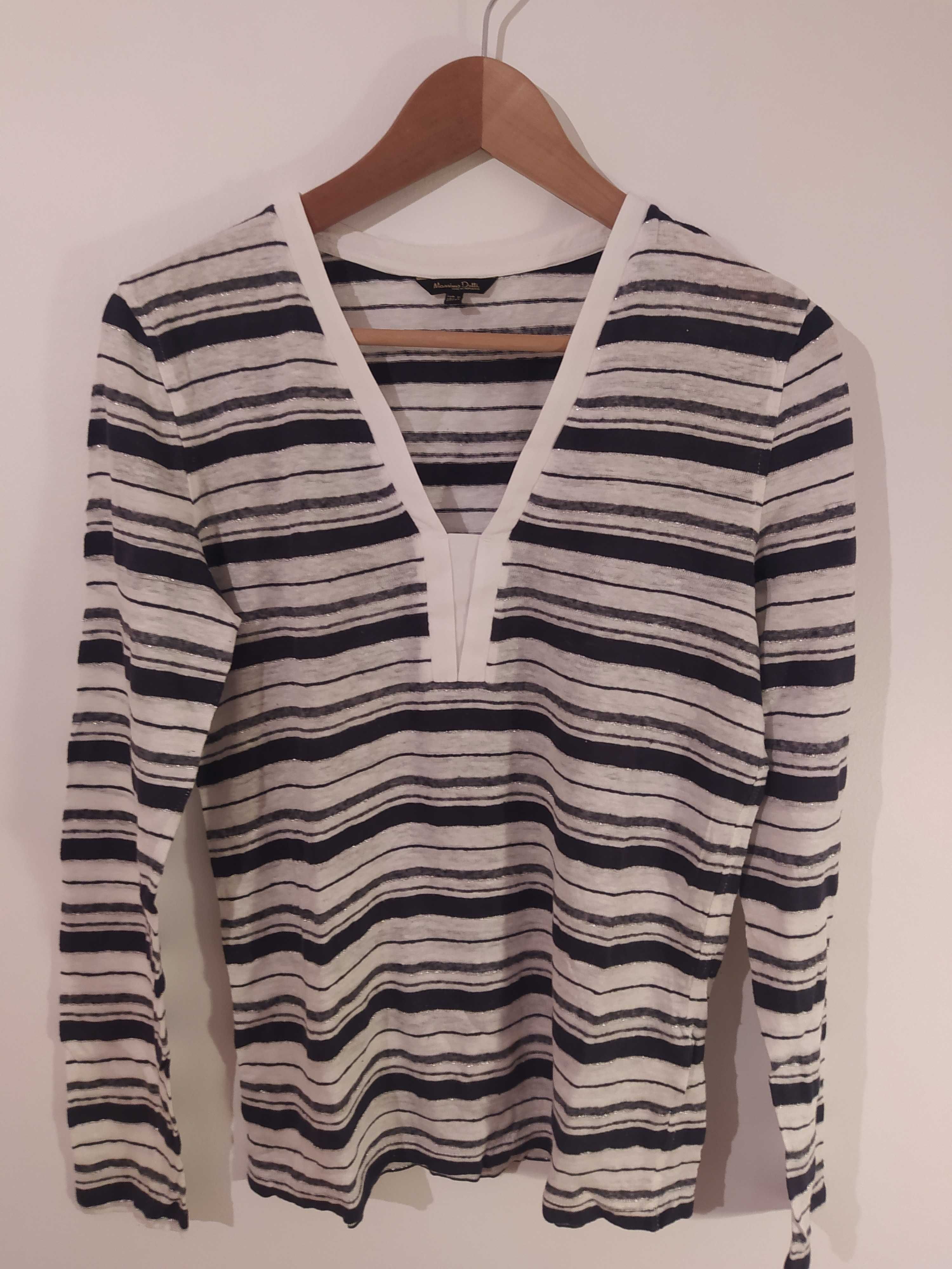 Blusa Massimo Dutti tamanho M