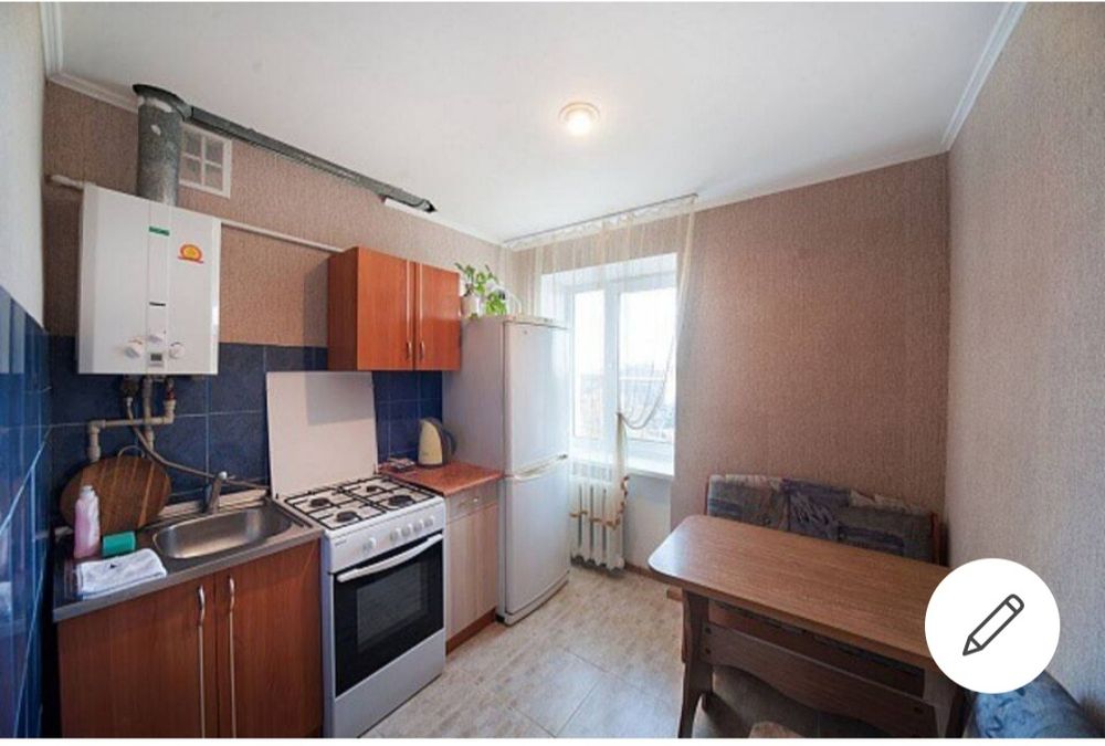 1к квартира подобово центр 5-та лікарня