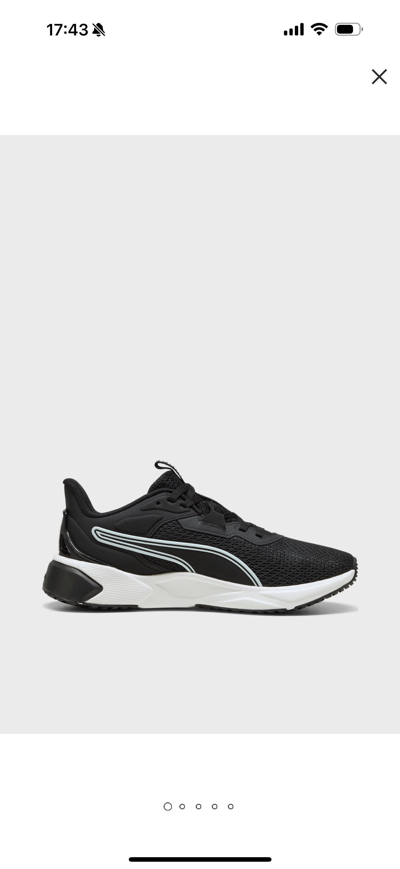 Нові кросівки для тренувань PUMA