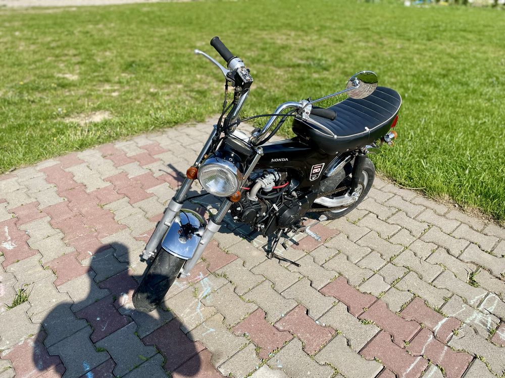 Zhenhuja skyteam 50 kopia hondy dax motorynka zamiana