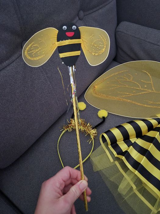 Strój przebranie pszczółka pszczółka bal choinka andrzejki przedszkole