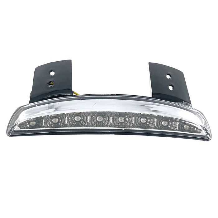 Farol Traseiro LED Guarda-Lama Harley Chopper - Luz Presença e Stop