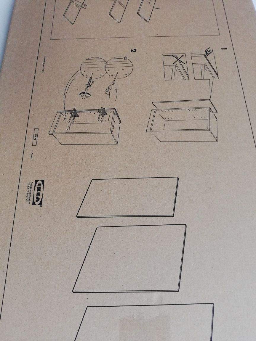 FÖRBÄTTRA
Panel maskujący, biały, 39x86 cm, do kuchni Ikea METOD