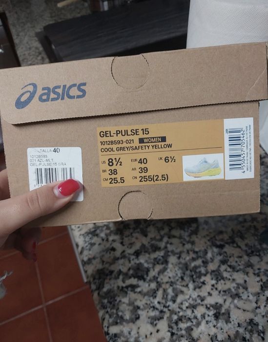 Sapatilhas asics