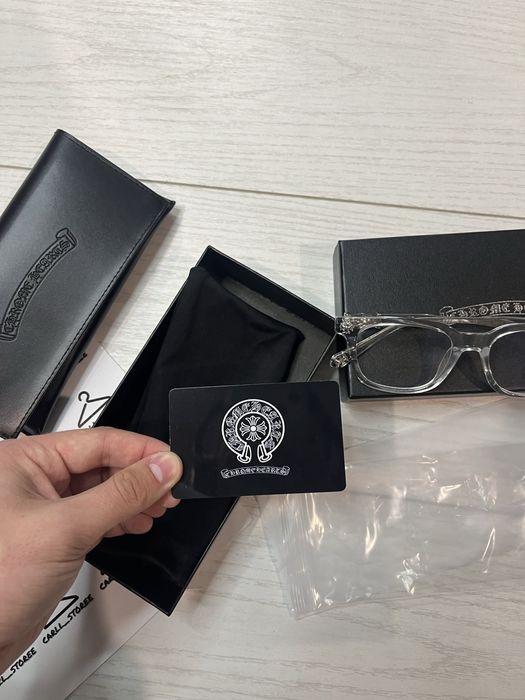 Окуляри хром хартс, очки chrome hearts, окуляри chrome hearts