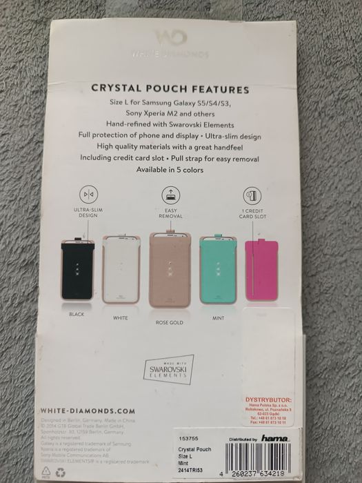 Etui pokrowiec na telefon iPhone 6 Samsung Galaxy S4 S5 S3 Sony Xperia