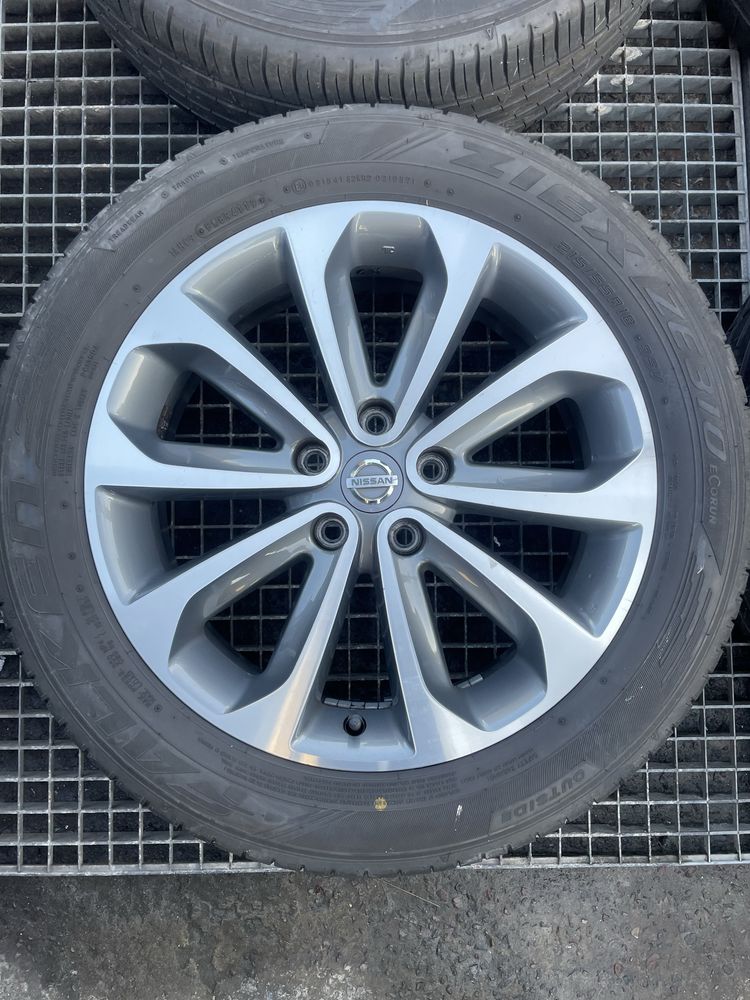 Титани Диски 5x114.3 R18 Nissan qashqai x-Trail Renault megane