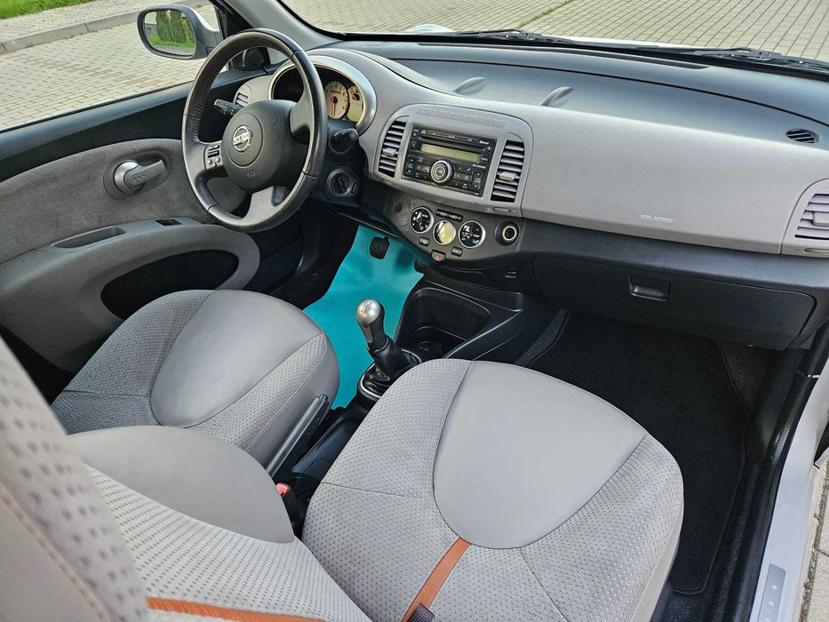 **Piękny NIssan Micra 2007r - Bogata wersja**