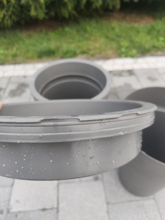 2szt Doniczka Wys. 40cm Śr. 29