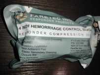 Ізраїльський бандаж 4” FareTec Inc.