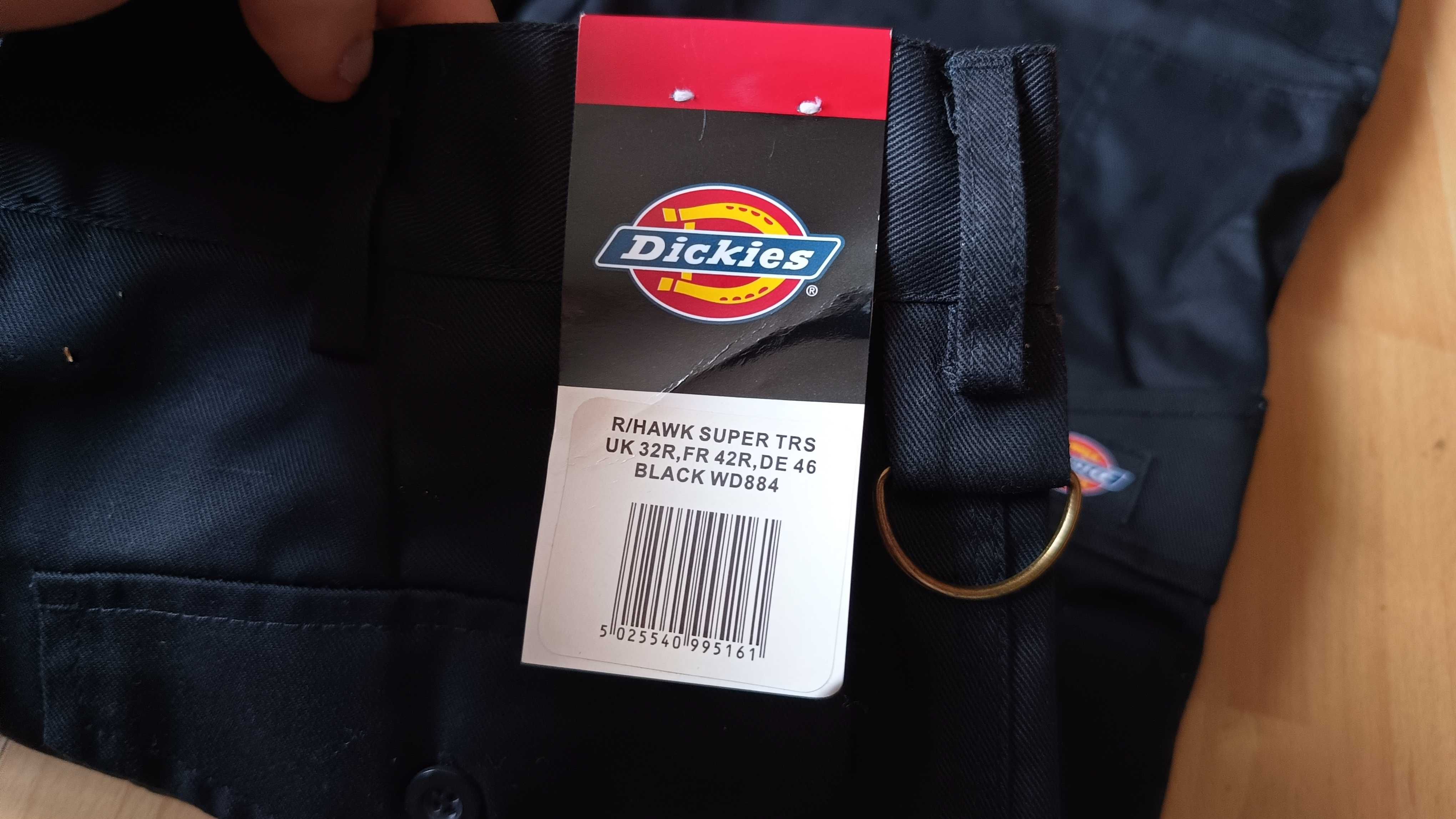 Męskie bojówki DICKIES REDHAWK SUPER TRS r.M(46) nowe stan idealny