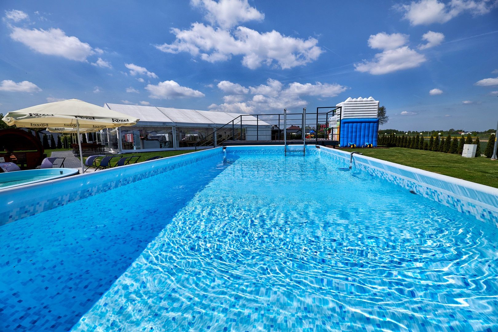 Resort idealny dla grup i wycieczek szkolnych obok Energylandii- Zator