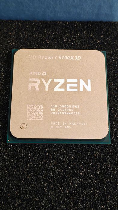 Procesor AMD Ryzen 7 5700X3D AM4 OEM Gwarancja jeszcze 29mc! stan BDB!