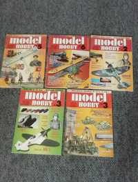 Model Hobby magazyn modelarski 1/72 1/48 1/35 porady, budowa sklejania