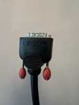 Kabel DVI Dual Link Lindy 36250 Black Line - 0,5m