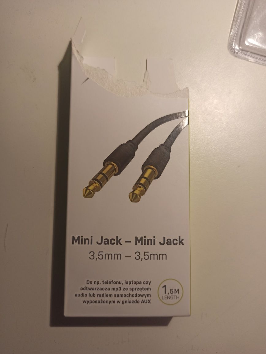 Przewód Mini Jack - Mini Jack