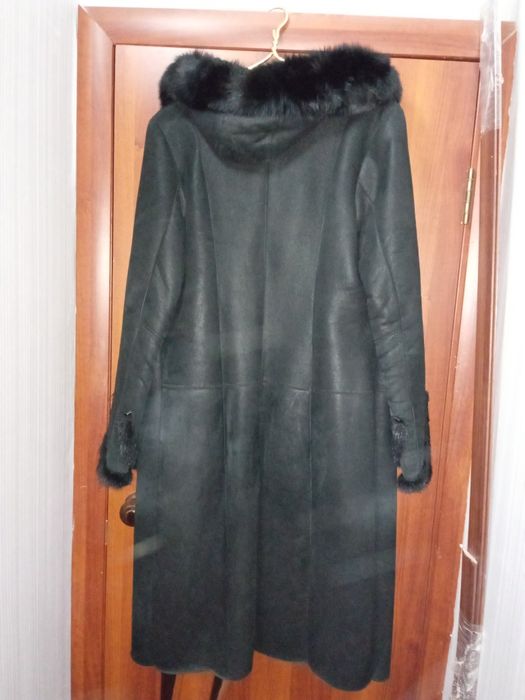 Продам дубленку женскую норка,Писец верх.