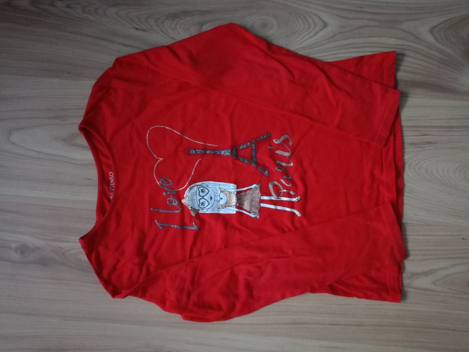 Bluzka cienka rozm 140