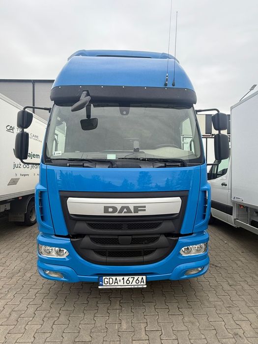 DAF LF 260 FA  DAF Chłodnia 15 palet, winda 1,5 T cesja leasingu