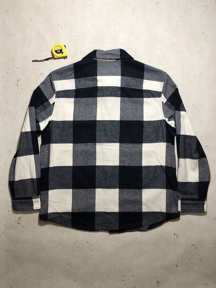 Сорочка H&M Flannel Overshirt тепла сорочка casual outdoor cargo