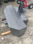 Balast obciążnik do ciągników nowy metaltechnik do zalania 500/1500kg