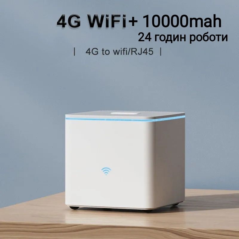 Роутер 4g з повербанком