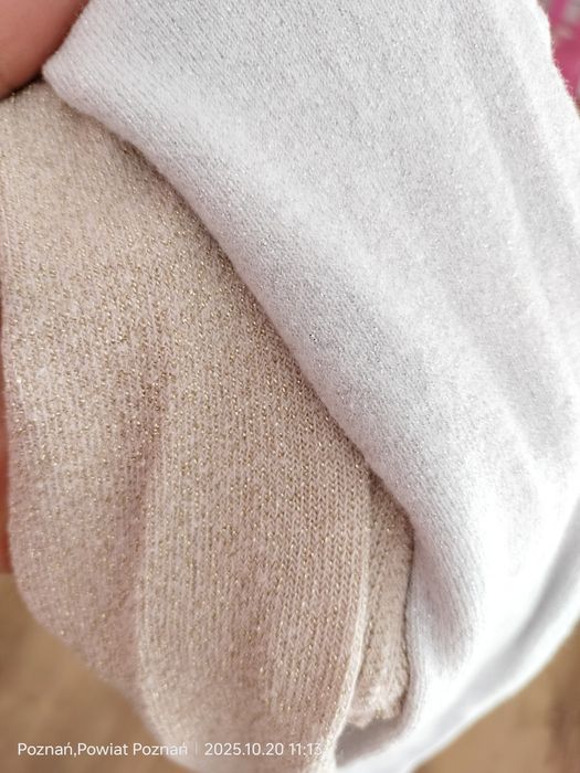 2-pak Rajstopy brokatowe 134-140