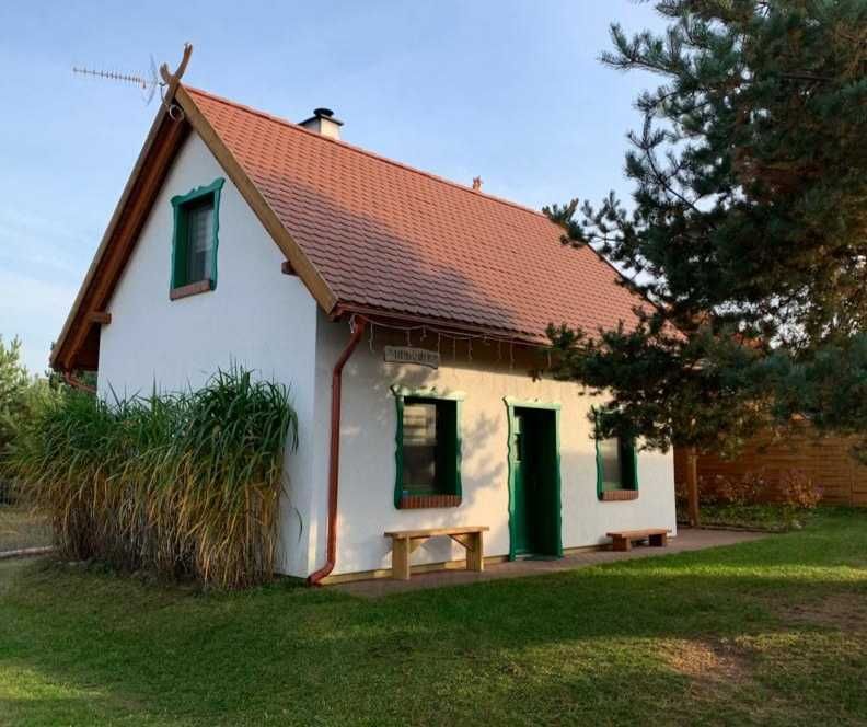 Zielony Domek z kominkiem na Kaszubach Wolny Sylwester wakacje Kaszuby