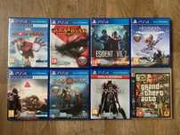 Ігри для Ps4, ps Vr, Playstation 4/5 комплектом за все