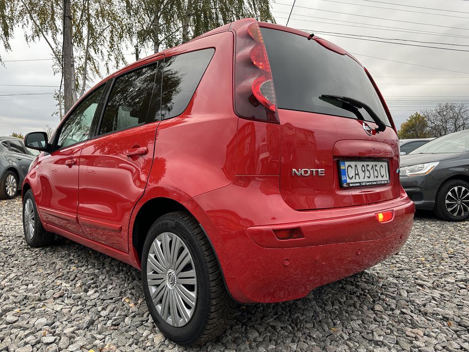 В продажі Nissan Note