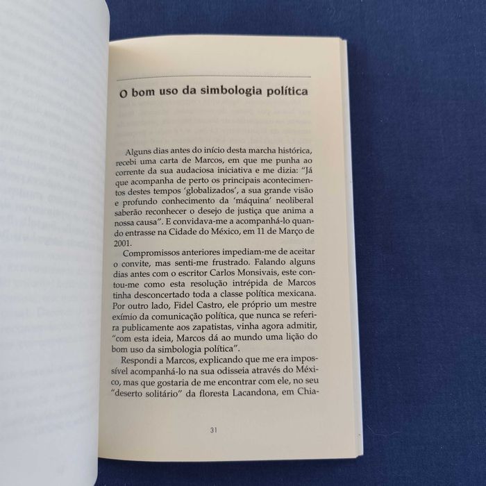 Ignacio Ramonet - Marcos, a dignidade rebelde