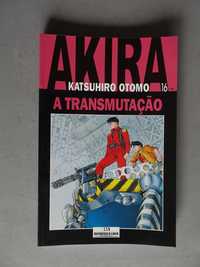 Livro Meribérica - Akira - Katsuhiro Otomo 16 - A Transmutação