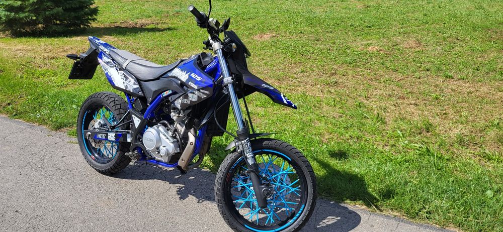 Yamaha wr 125  Super stan. 2013 rok