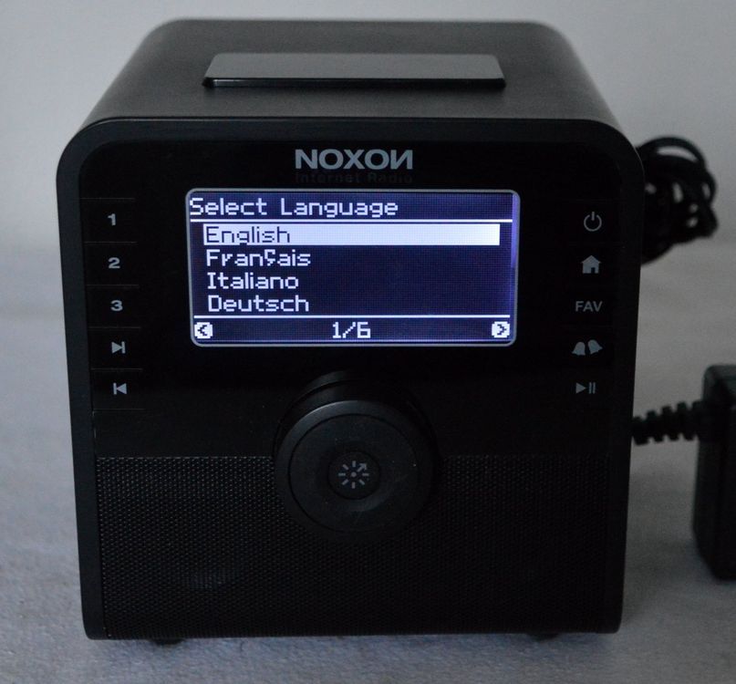 Super radio Noxon internetowe FM Tuner