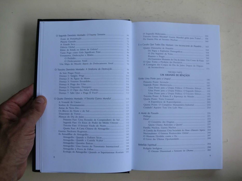 O Livro de Profecias do Milénio
de John Hogue