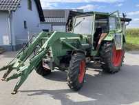 Fendt 108sl nie john deere ladowacz czolowy
