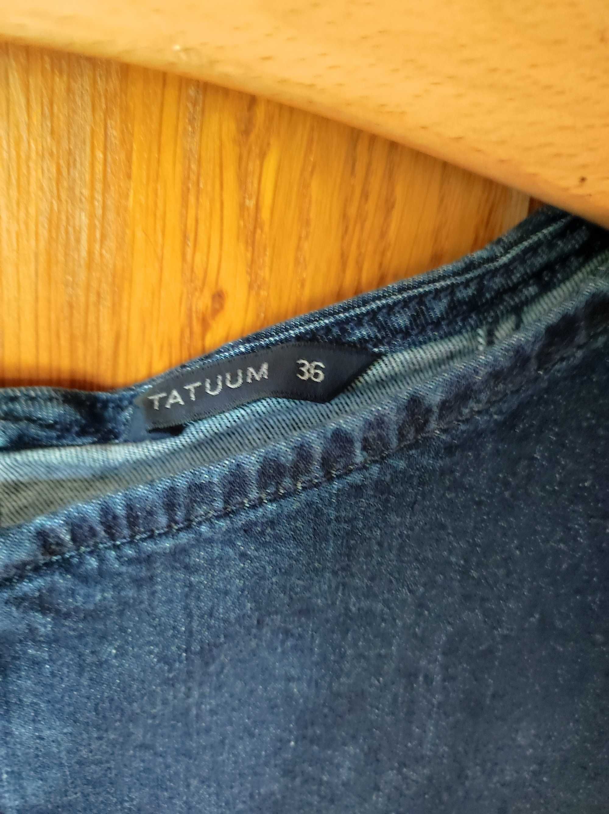 Sukienka jeansowa Tatuum 36