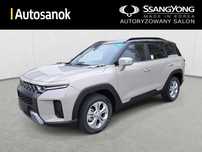SsangYong/KGM Torres Joy- OD RĘKI- automat- klima dwustr.- czujniki+kamera- navi