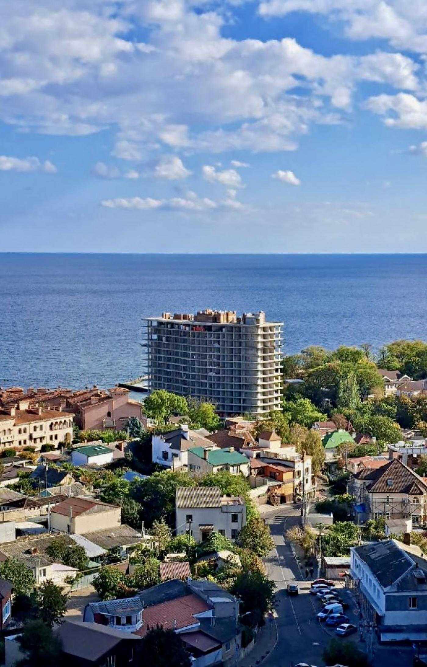 ‼️950$м²‼️Вид на море‼️Золотой берег‼️ЖК Аквамарин‼️16 станция Фонтана