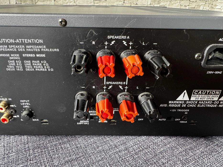 NAD c272 końcówka mocy