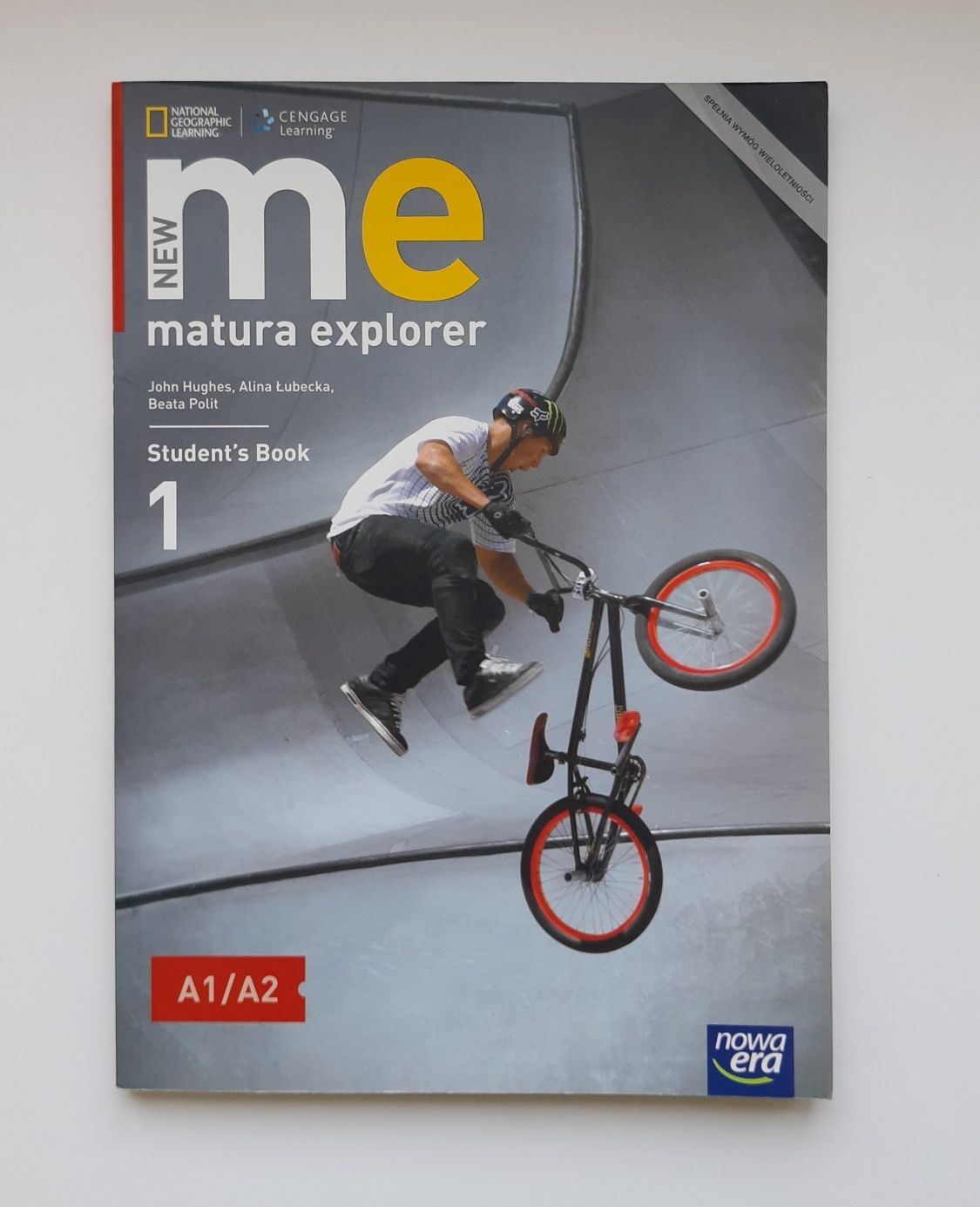 Me Matura Explorer 1 podręcznik do angielskiego A1/A2