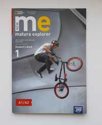 Me Matura Explorer 1 podręcznik do angielskiego A1/A2